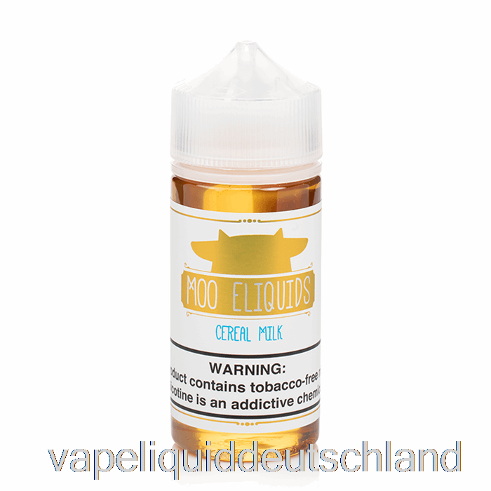 Getreidemilch – Moo E-Liquids – 100 Ml 3 Mg Vape-Flüssigkeit